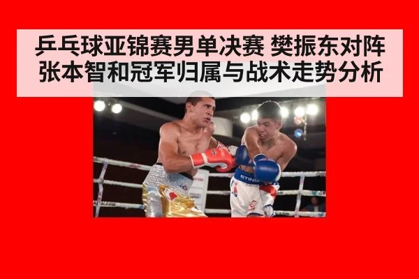 乒乓球亚锦赛男单决赛 樊振东对阵张本智和冠军归属与战术走势分析